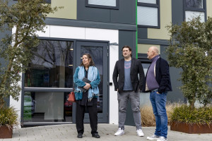 Een PvdA-delegatie bezocht  Kafra Housing in Venray