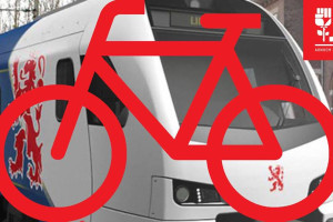 Zondag 17 februari 2019 fietst Lodewijk Asscher samen met PvdA-Jongeren voor een betere Maaslijn